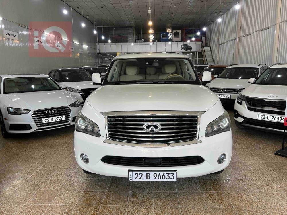 انفنتي QX56